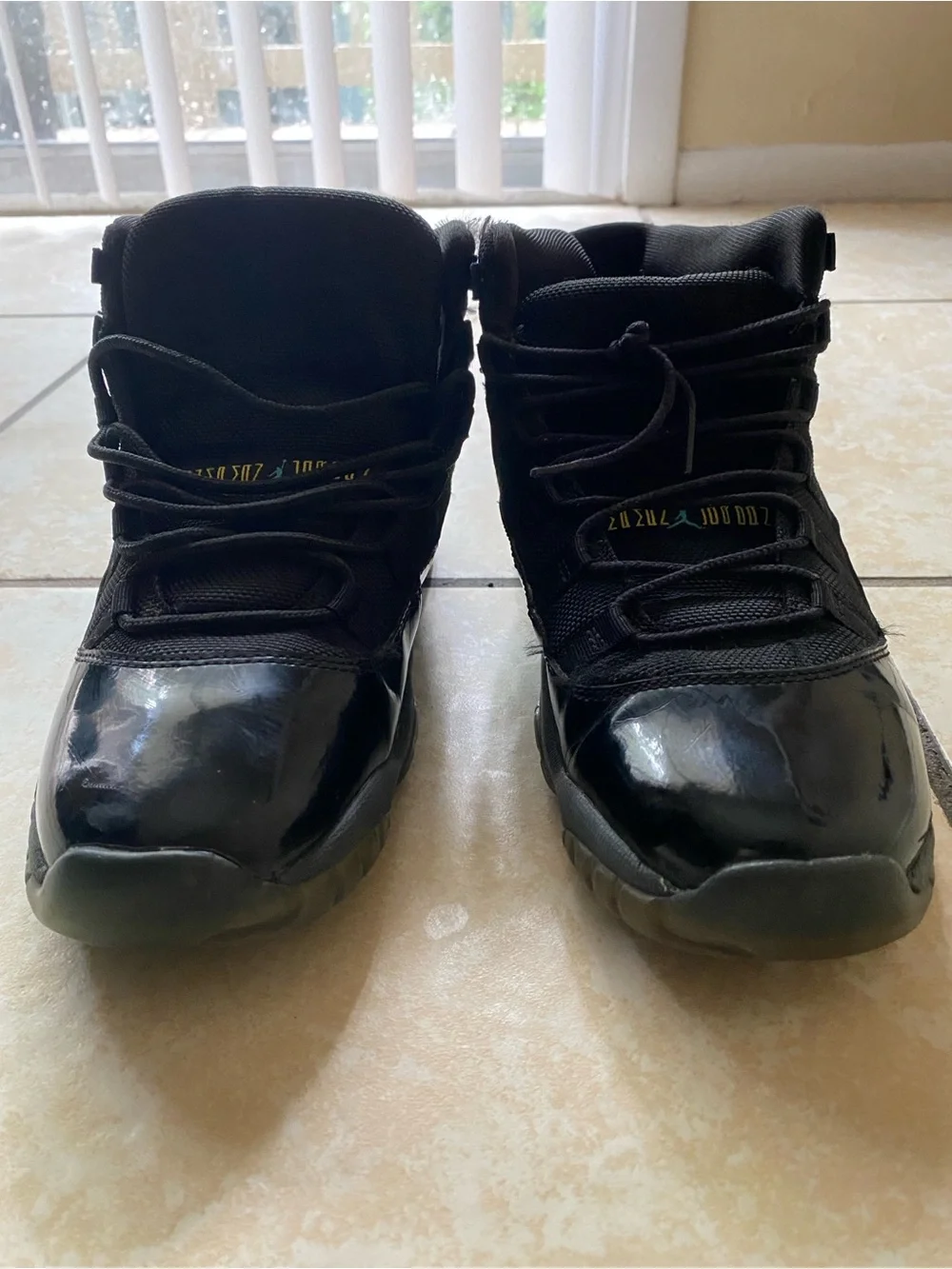 Nike Air Jordan 11 XI Retro 2013 Gamma Blue 378038-006 Size 7Y